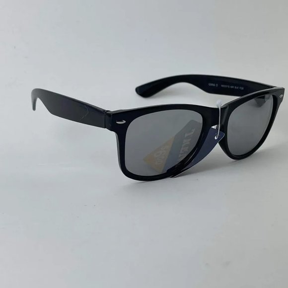 SG00704 Trend Sunglasses For UNISEX Square Tinted 100% UVA-UVB Protection, Black - Picture 2 of 6